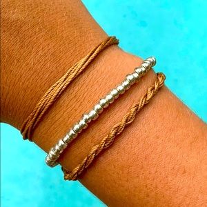 🍀Adjustable Handmade Beaded Bracelet Set🍀